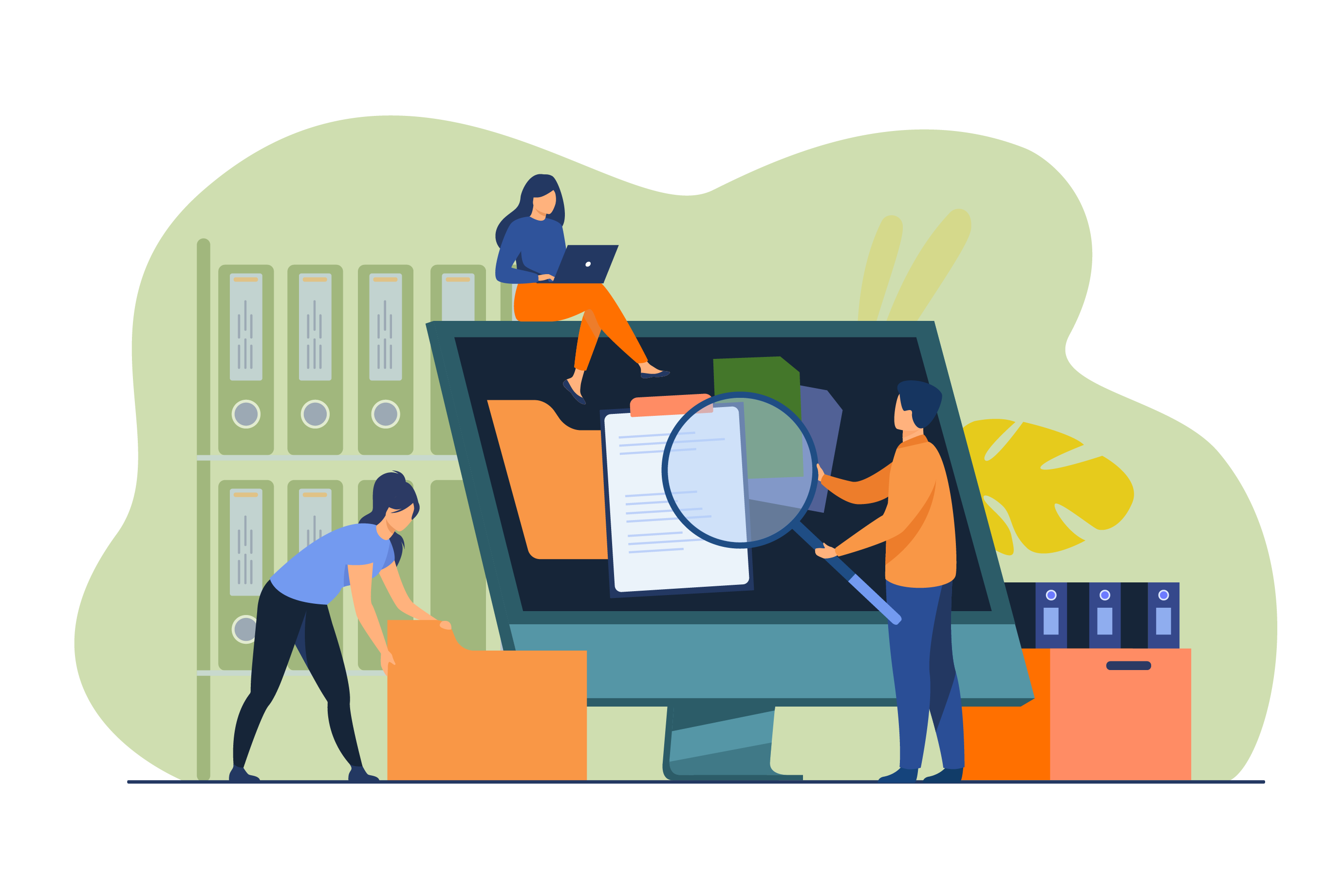 Opnieuw inrichten van beheersystemen en ICT